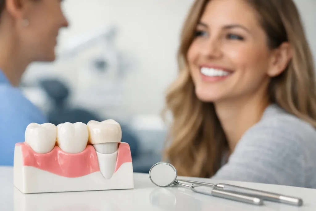 Dental Crowns Katy Patients Can Feel Good About