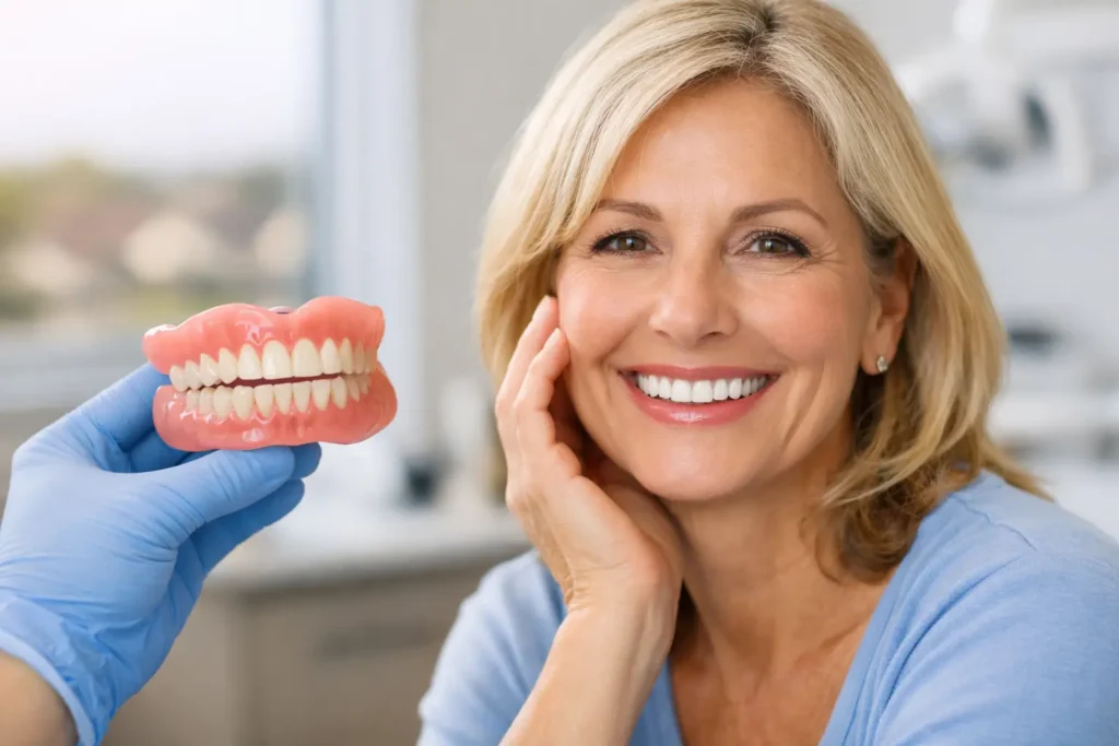 Dentures Katy Texas for a Natural, Secure Smile