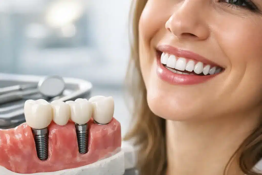 Implant Supported Bridge Katy for Lasting Smiles