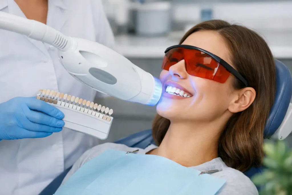 Professional Teeth Whitening in Katy Explained