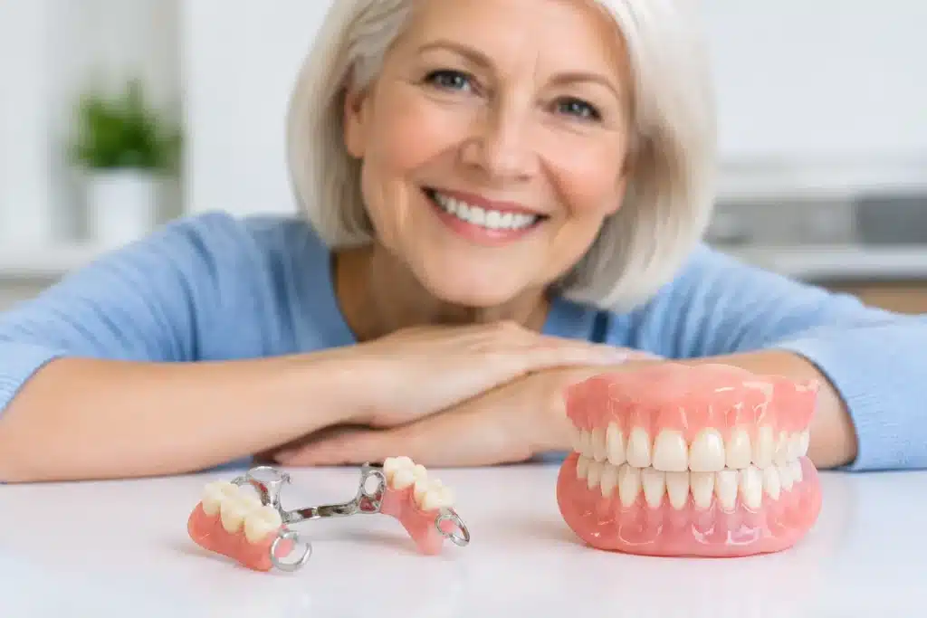 Partial Versus Full Dentures for Your Smile